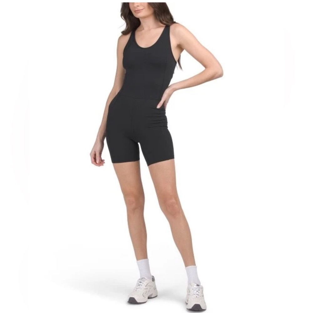 Under Armour Black Pull On Short Sleeves Athletic Bodysuit Size S